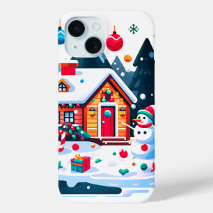 Christmas: Warm and Cosy Holiday Season iPhone 15 Case