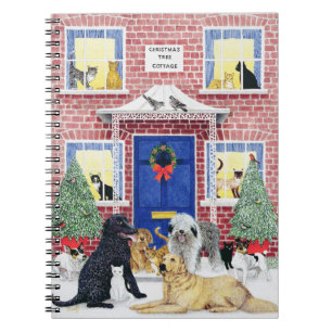 Christmas Warmth Spiral Notebook