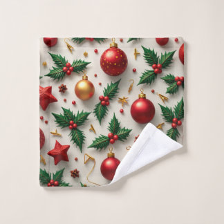 Christmas Wash Cloth