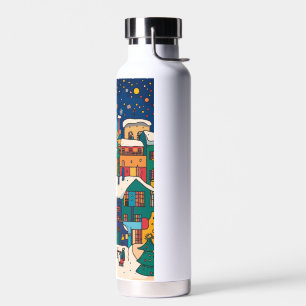 Christmas Water Bottle