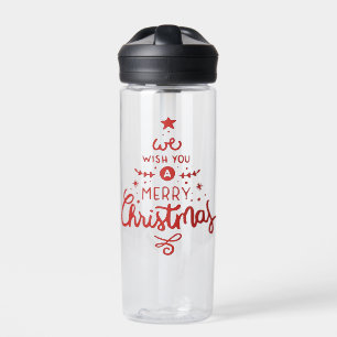 Christmas  water bottle