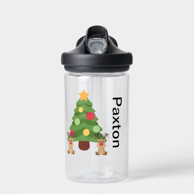 Christmas Water bottle  (Front)