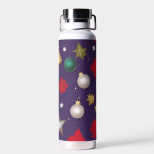 Christmas Water Bottle for Trendy Women