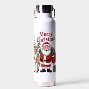 Christmas Water Bottles