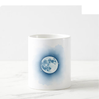 Christmas Watercolor Mug - Icy & Silver