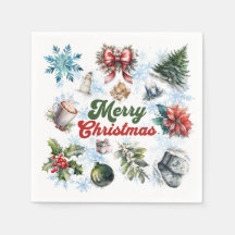 Christmas Watercolor