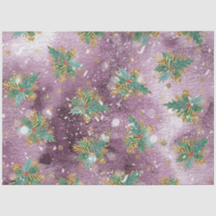 Christmas Watercolor Paper II Design 5