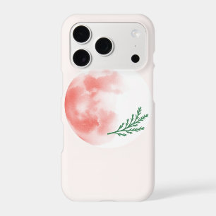 Christmas Watercolor Phone Case - Red & Green