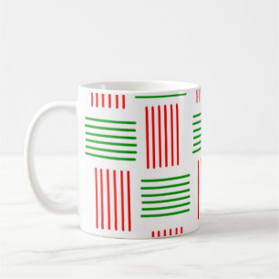 Christmas Weave Coffee Mug