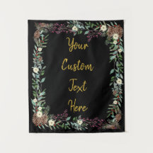 Christmas Wedding Backdrop, Reception Photo Booth