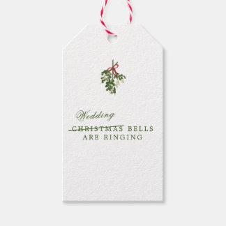 Christmas Wedding Cocktail Napkins Gift Tags