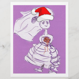 Christmas Wedding Flyer