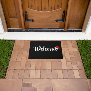Christmas Welcome Door Mat