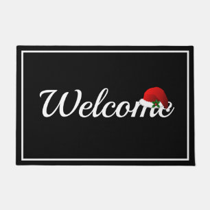 Christmas Welcome Doormat
