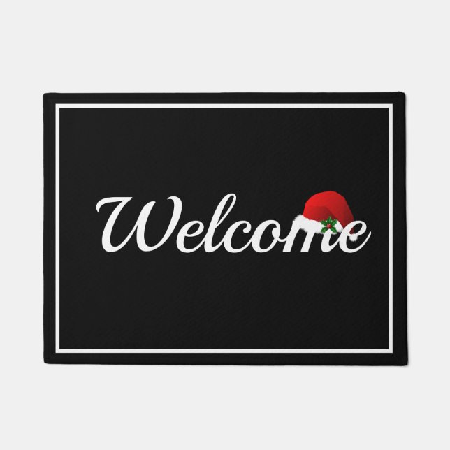 Christmas Welcome Doormat (Front)
