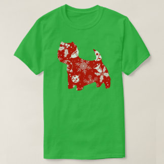 Christmas Westie T-Shirt