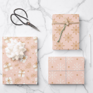 Christmas Whimsical Wrapping Paper Sheet