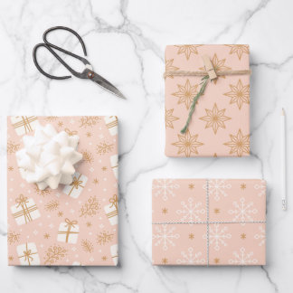 Christmas Whimsical Wrapping Paper Sheet