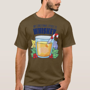 Christmas Whisky Drink T-Shirt
