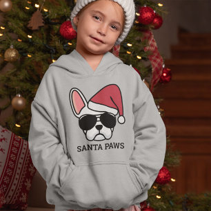 Christmas White French Bulldog