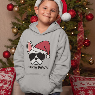 Christmas White French Bulldog
