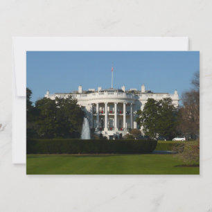 Christmas White House for Holidays Washington DC