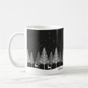 Christmas  white Mug