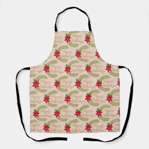 Christmas Window Art Apron