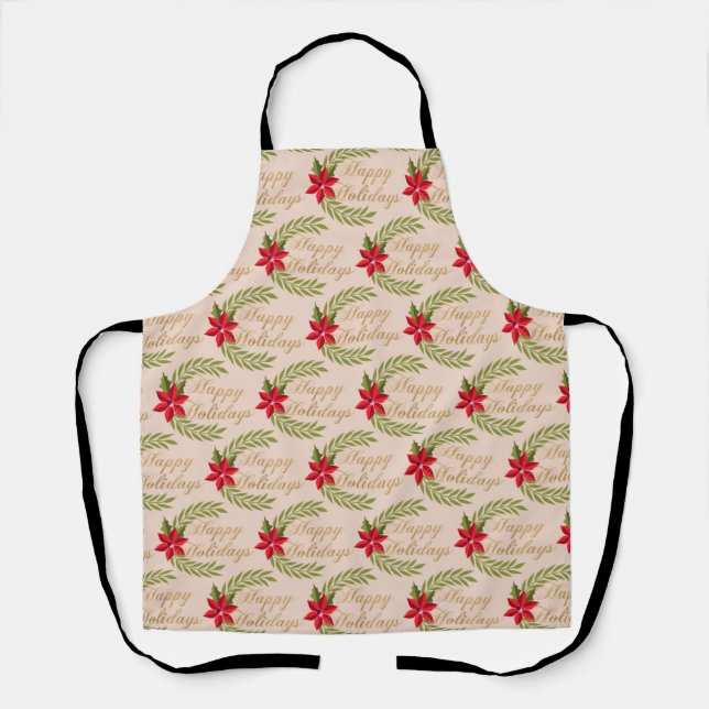 Christmas Window Art Apron (Front)