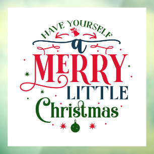 Christmas Window Cling