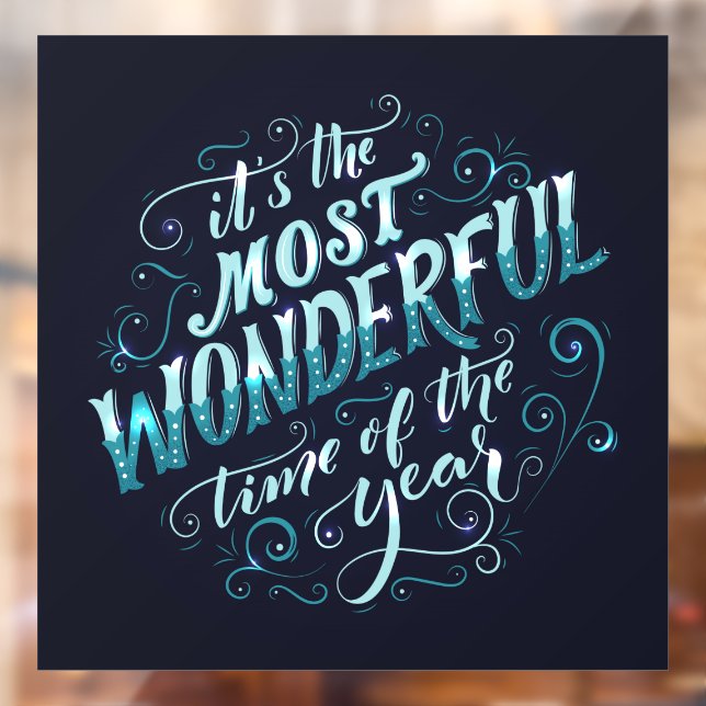 Christmas Window Cling (Sheet 2)