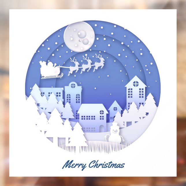 Christmas Window Cling (Sheet 2)