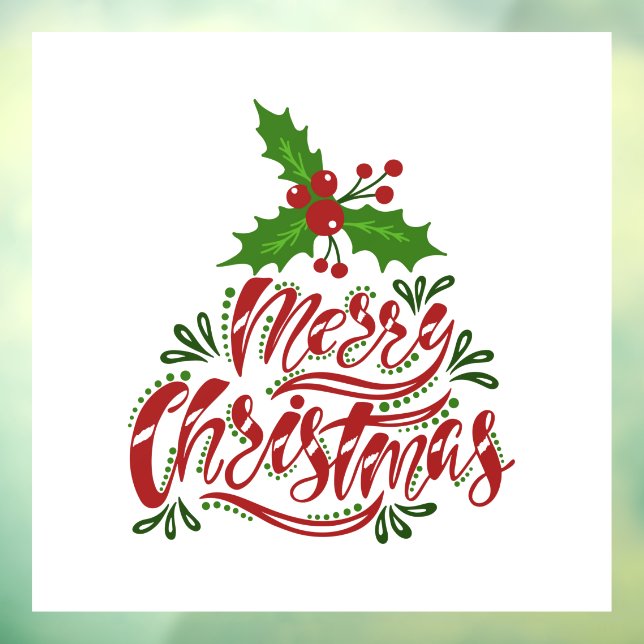 Christmas Window Cling (Sheet 3)