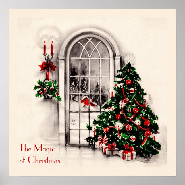 Christmas Window Poster (Front)