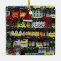 Christmas Windows NYC Discount Store Photography