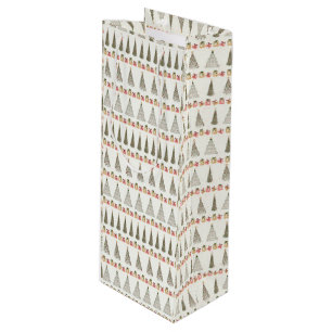 Christmas Wine Gift Bag