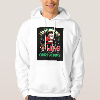 Christmas Wine Hoodie