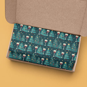 Christmas Wine Lover  Tissue Paper