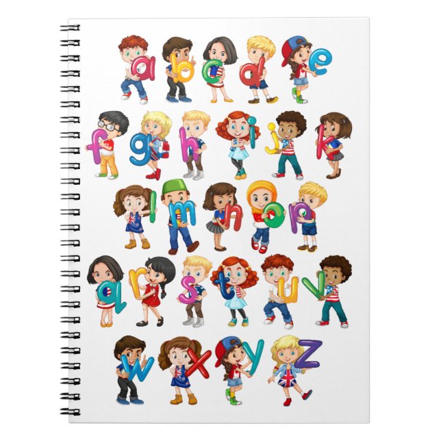 Christmas, Winter and New Year Design Notebook (Front)