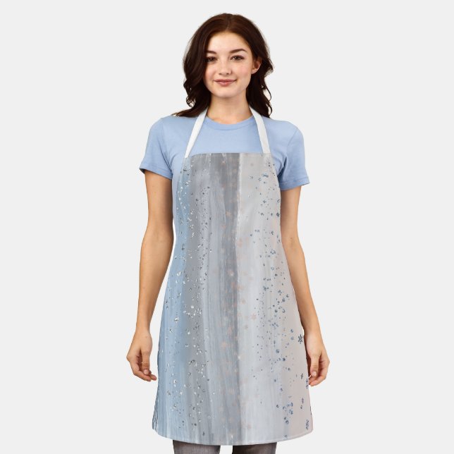 Christmas Winter Apron (Worn)