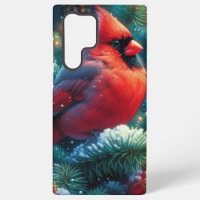 Christmas/winter Cardinal