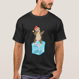 Christmas winter Christmas Xmas penguin dab Christ T-Shirt