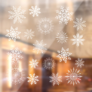Christmas Winter Elegant Pretty Snowflakes