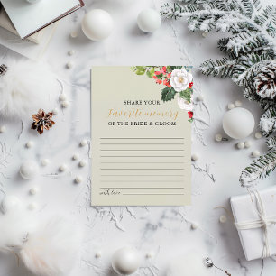 Christmas Winter Favourite Memory Game  Invitation