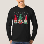 Christmas Winter Gnomes Cute Garden Gnome Xmas Cos T-Shirt<br><div class="desc">Christmas Winter Gnomes Cute Garden Gnome Xmas Costume</div>