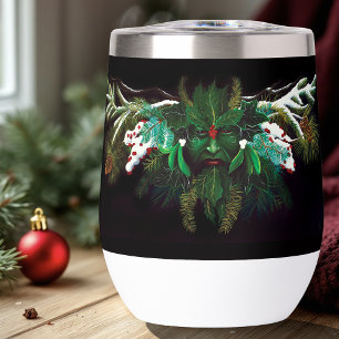 Christmas Winter Green Man