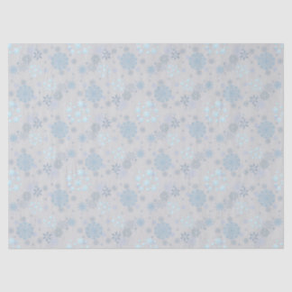 Christmas Winter Hanukkah Snowflake design Tissue Paper