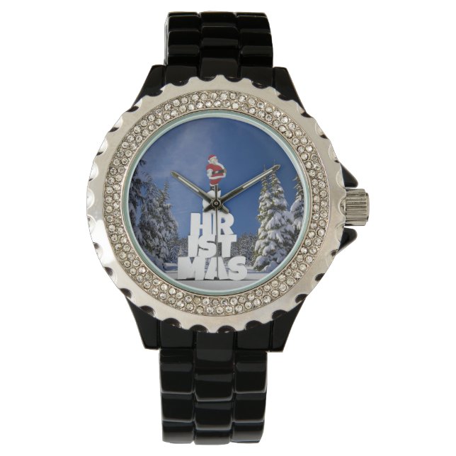 Christmas winter landscape watch (Front)