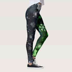 Christmas/winter Leggings