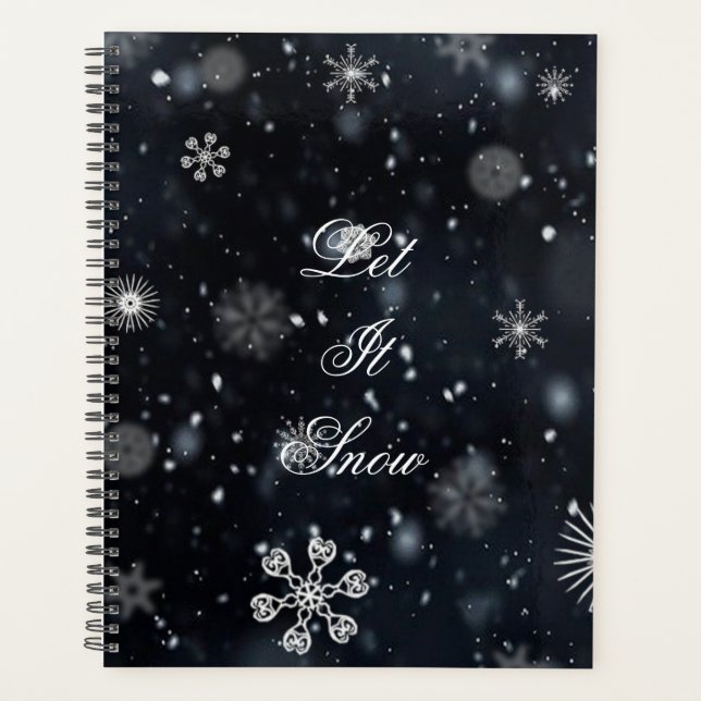 Christmas/winter Planner (Front)